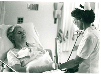 McLaren general hospital nurse and female patient