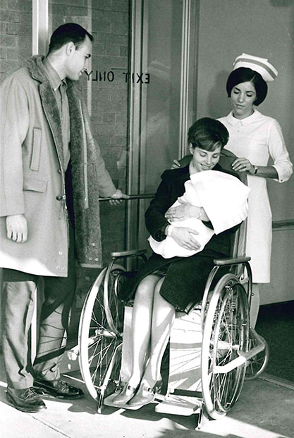 McLaren general hospital mom and baby leaving hospital