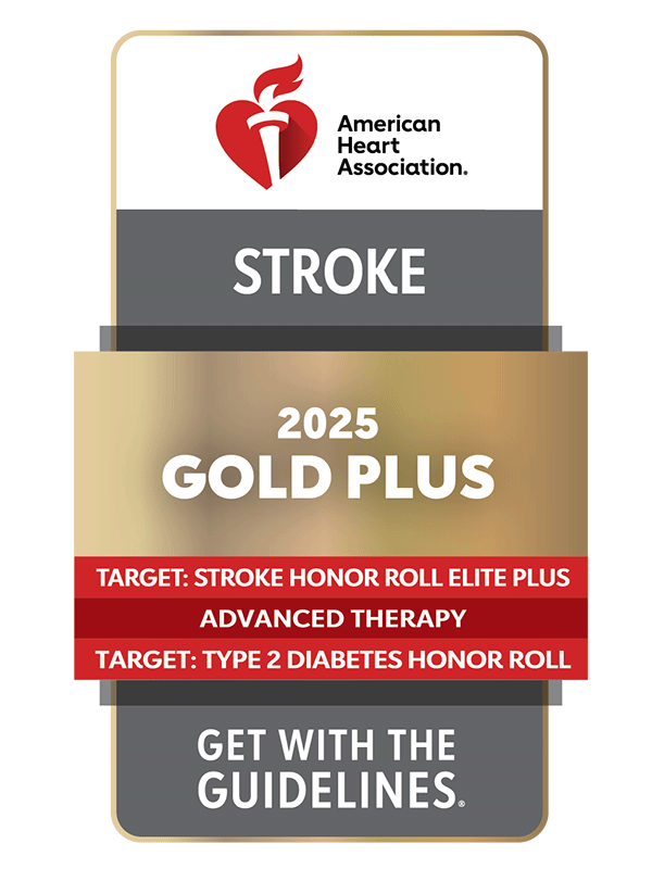 Get with the Guidelines Gold Plus 2025