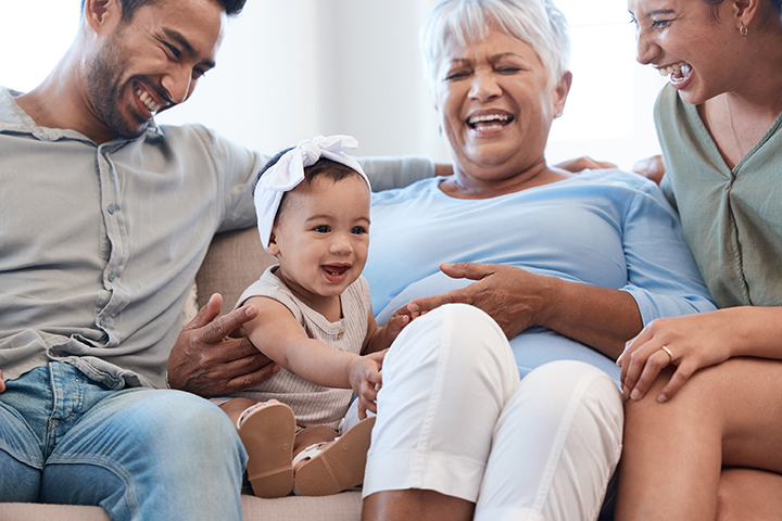 generational family photo