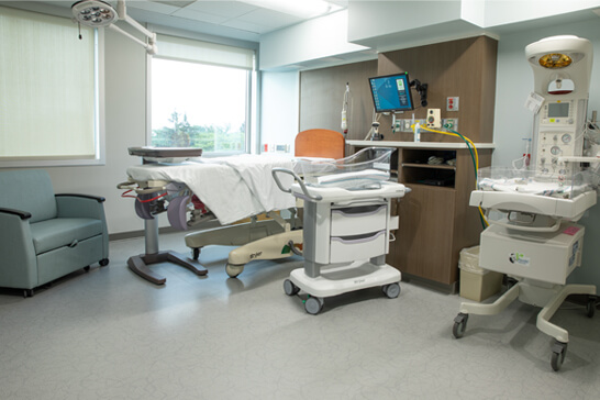 New Labor and Delivery Suite