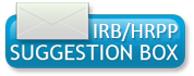 hrpp suggestion box