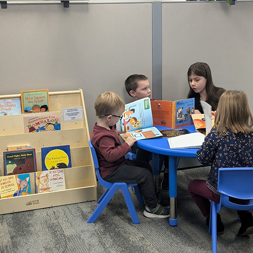 Book Nooks Bring Joy to Young Patients at McLaren Greater Lansing