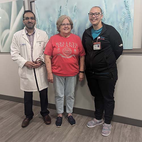 Heart Patient Is Excited for the Future after TAVR Procedure