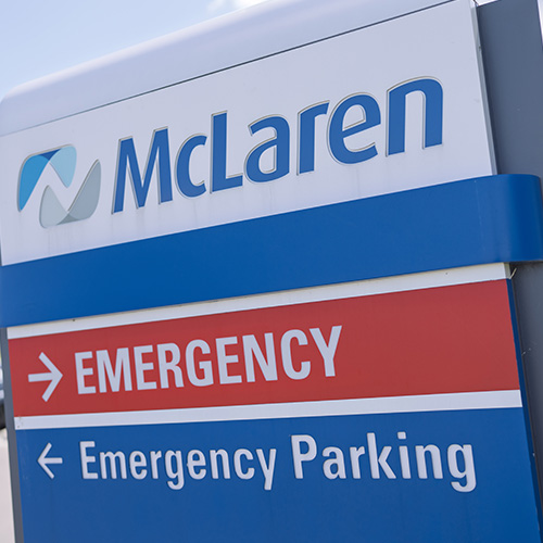 Get to Know McLaren’s New Freestanding Emergency Department