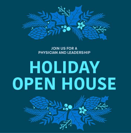 Holiday Open House Invitation