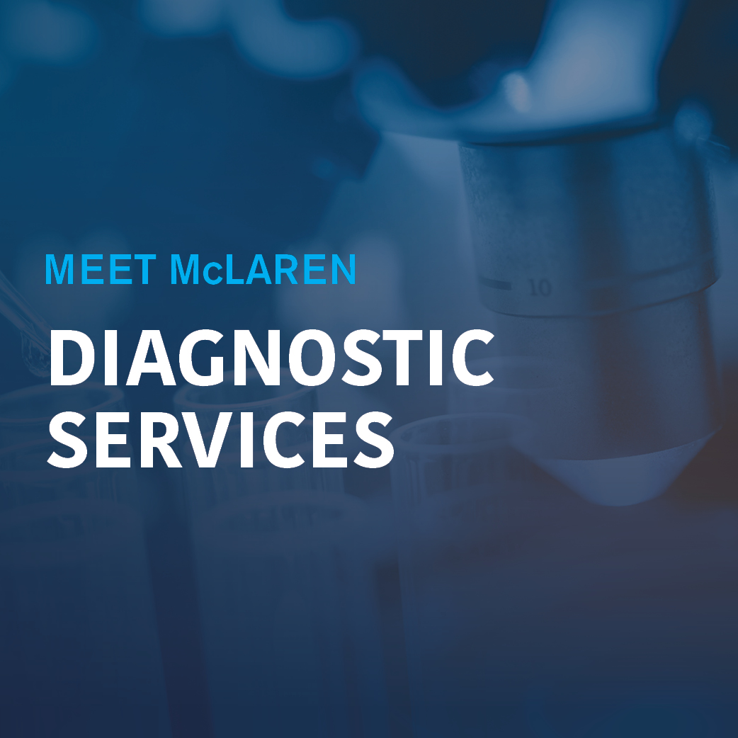 Diagnostics Meet McLaren