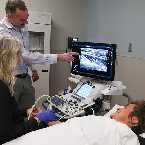 MSK Ultrasound Is the Latest Tool in Diagnosing Orthopedic and Sports-Related Injuries