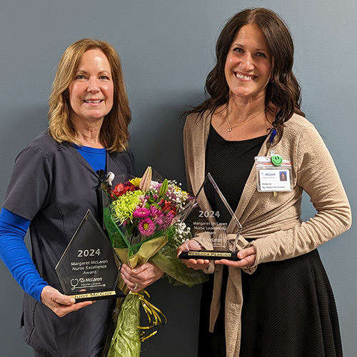 McLaren Greater Lansing Recognizes Nurses With the 2024 Margaret McLaren Nursing Excellence Award