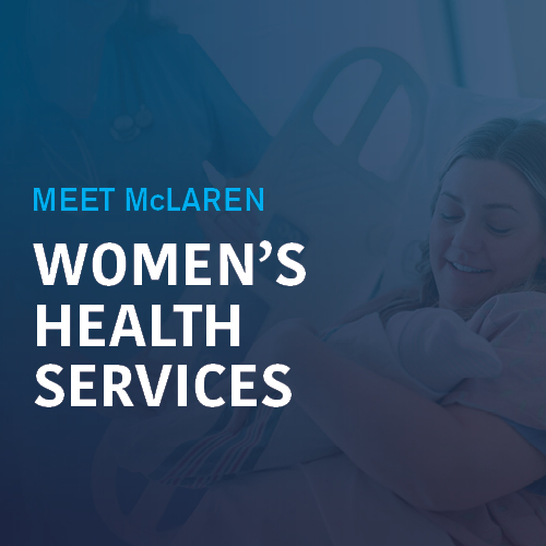 Women's Health Meet McLaren