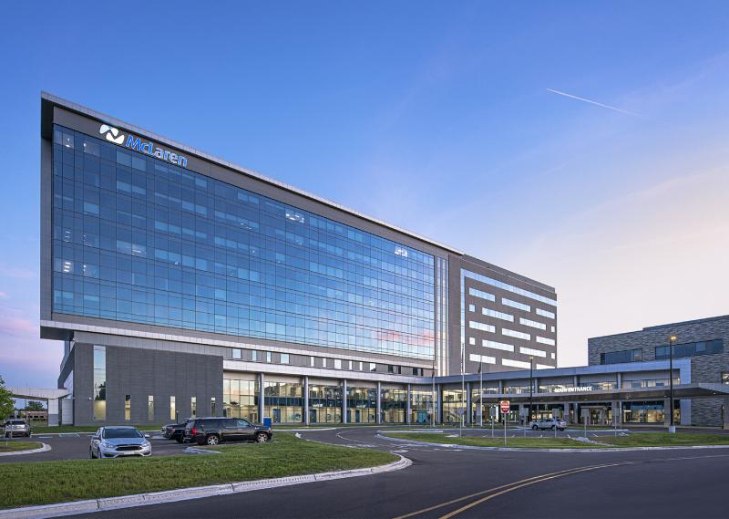 McLaren Lansing Hospital New Campus