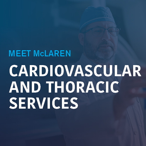 Cardiovascular and Thoracic Meet McLaren