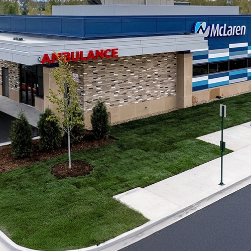McLaren Greater Lansing Begins Phased Opening of $40 Million Grand Ledge Medical Campus