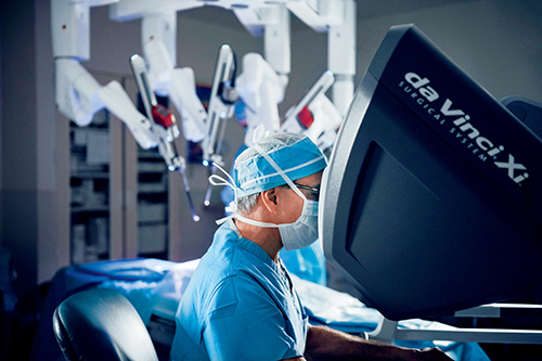 Surgeon at McLaren Greater Lansing Perform 1,000 General Surgery Robotic Cases