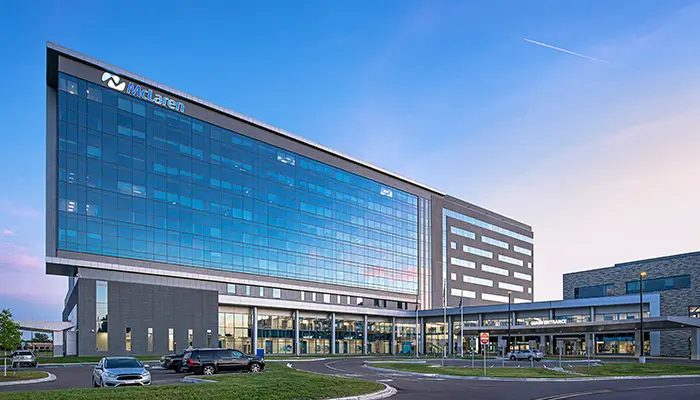 McLaren Greater Lansing Emergency Room