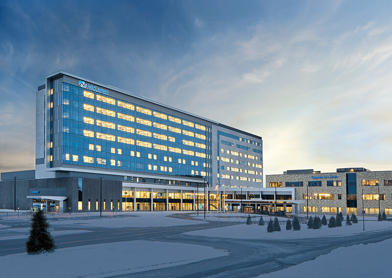 McLaren Lansing Hospital New Campus