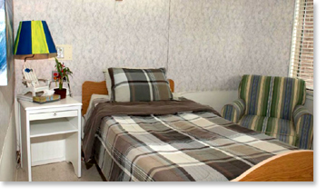 inpatient hospice suite