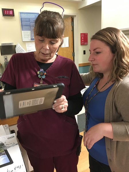 iPads enhance patient education