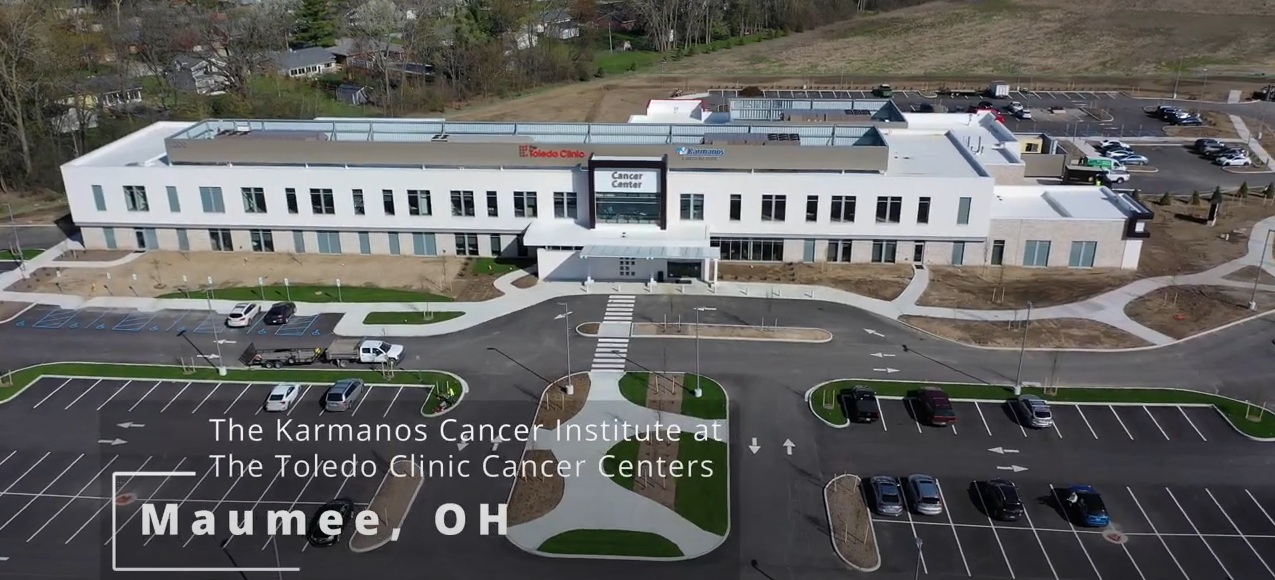 Karmanos Cancer Institute at The Toledo Clinic Cancer Center video thumbnail