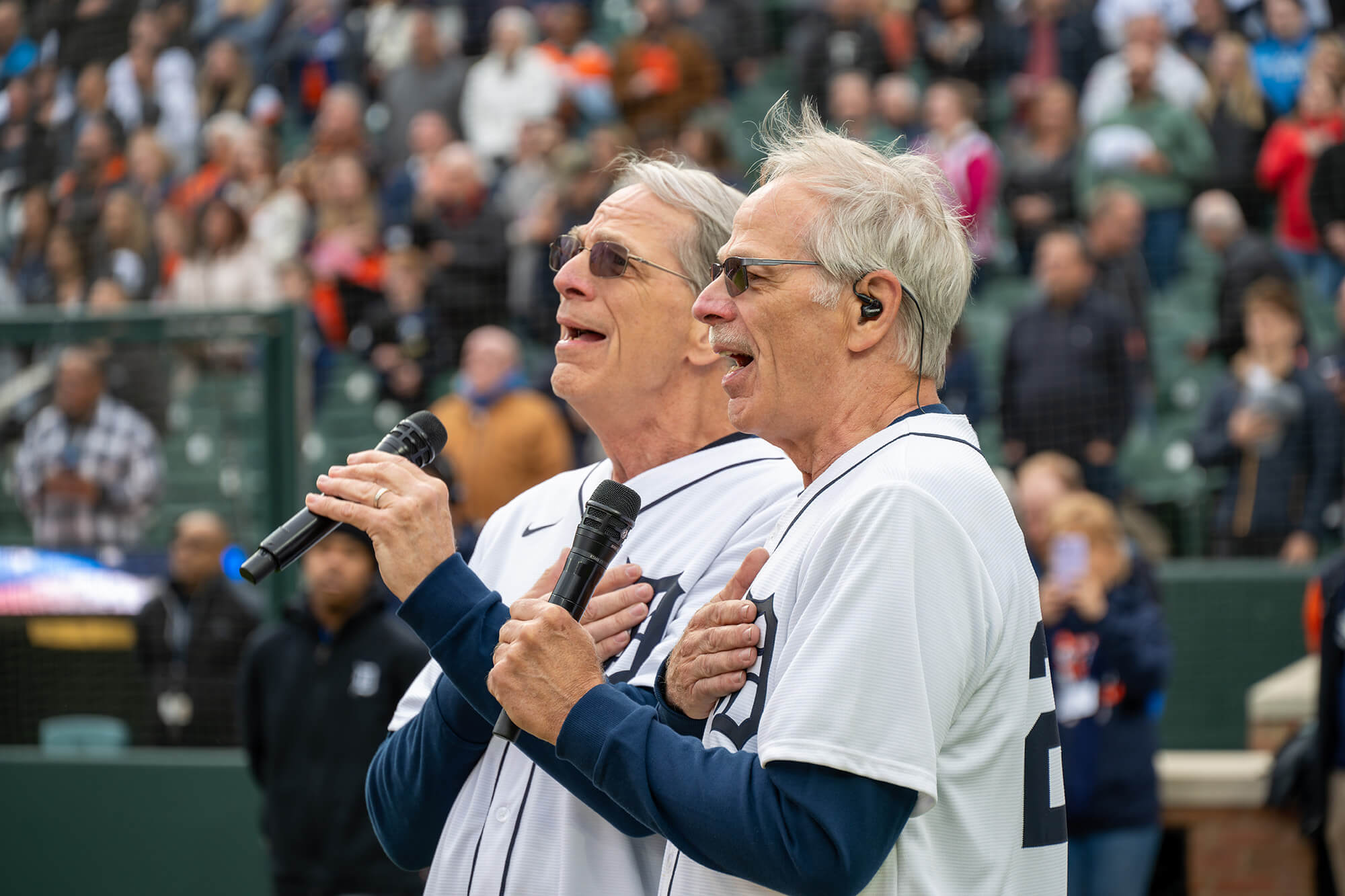 Brian, six-year cancer survivor, and Bruce Ake