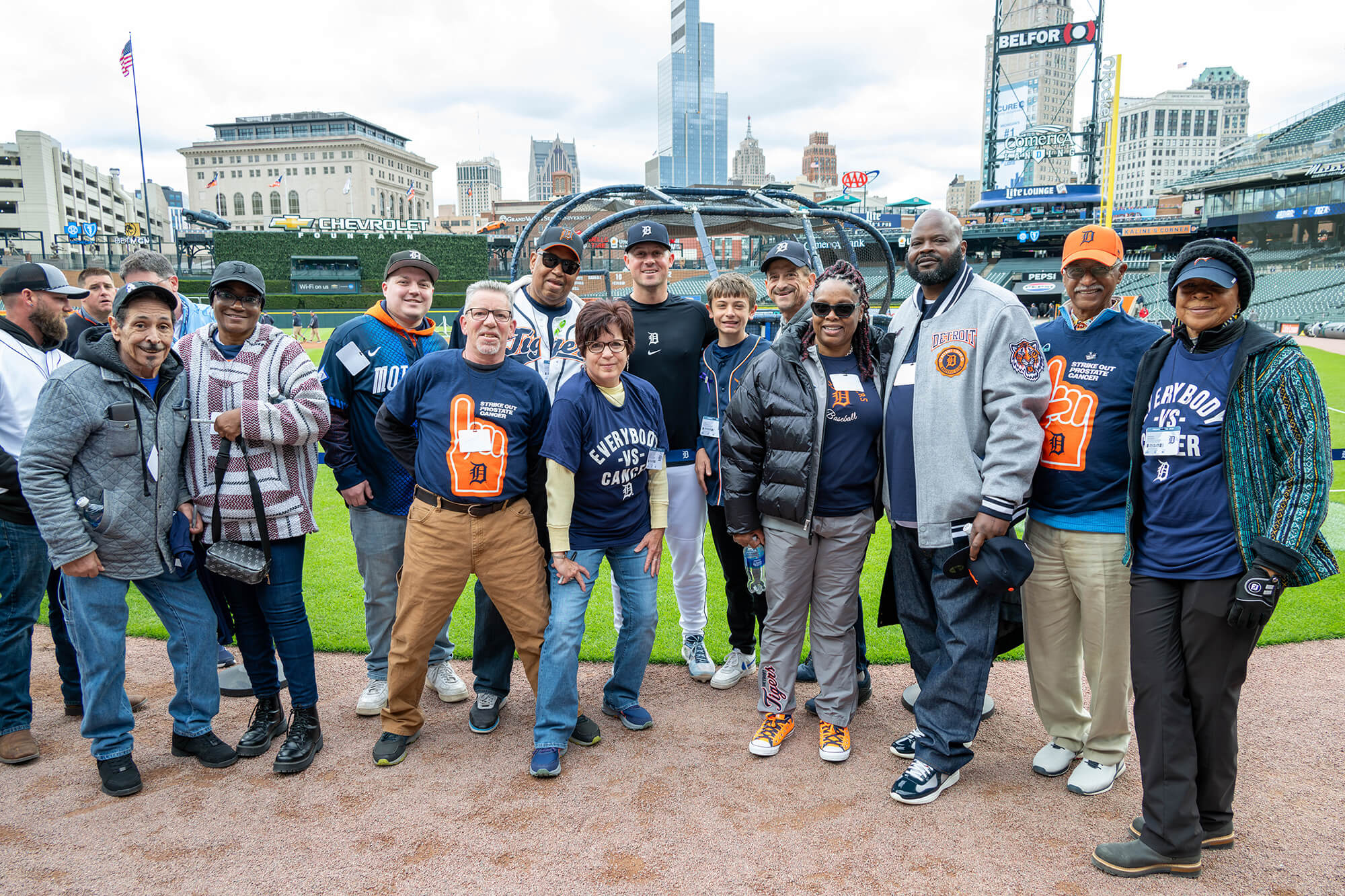 All Cancer Game 2025 Batting Practice