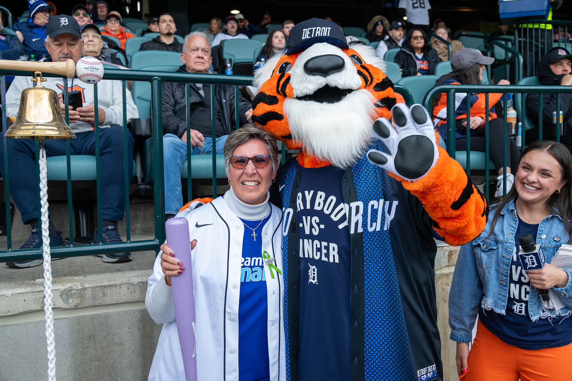 Cathy Goulette, one-year cancer survivor