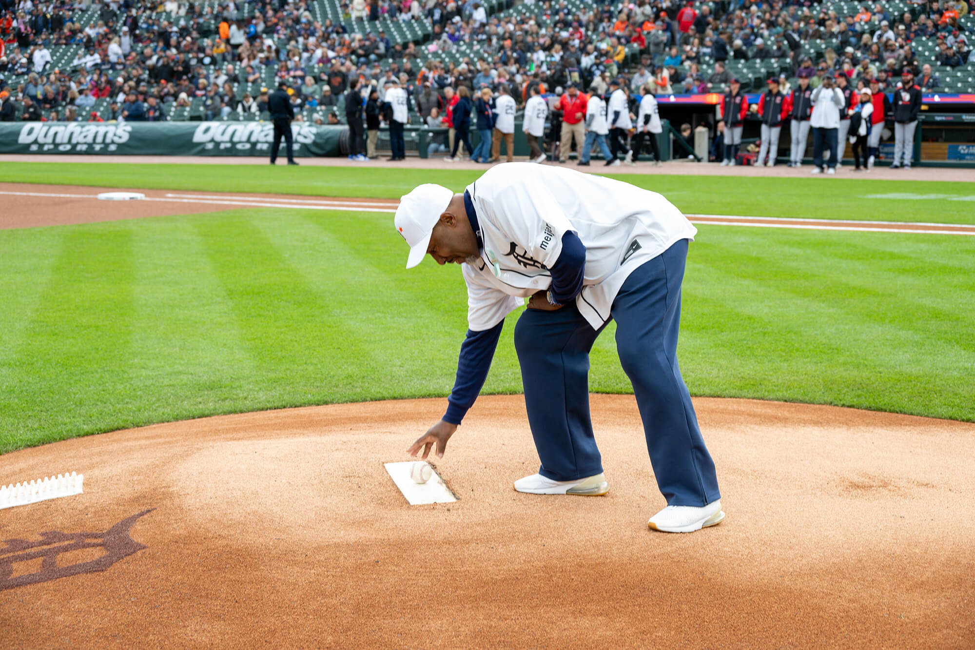 Douglas O'Neal, one-year cancer survivor