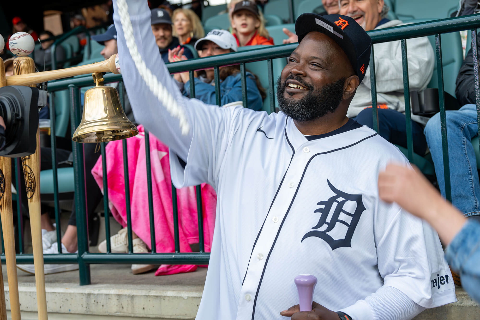James Thomas, Jr., one-year cancer survivor