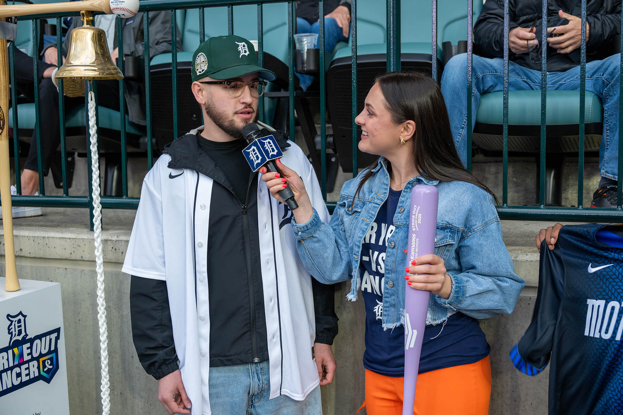 Seth Hicks, one-year cancer survivor