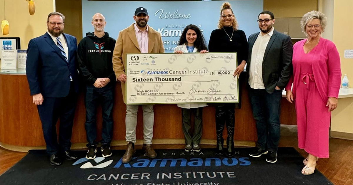 Precision medicine research at Karmanos comparing biomarker predictions for  African American, Middle Eastern breast cancer patients receives $16K boost
