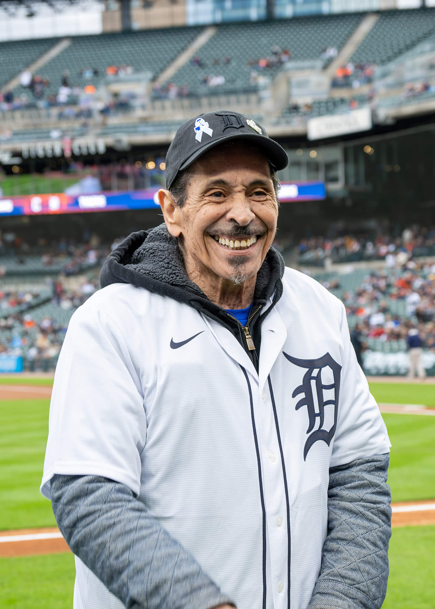 Edgar Cooper, lung cancer survivor