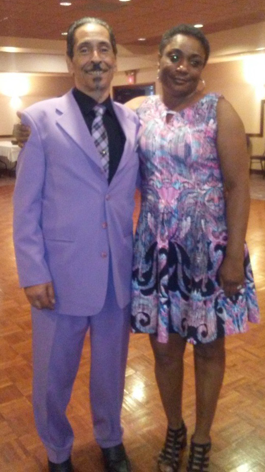 Edgar Cooper and Yolanda