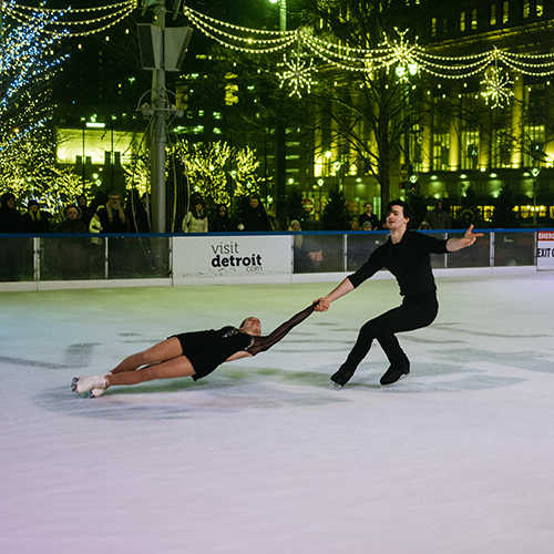 Sk8 to Elimin8 Cancer™ Celebration Ice Show raises thousands to support Karmanos breast cancer research