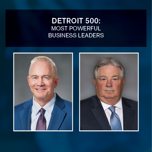 Top executives at McLaren Health Care, Karmanos Cancer Institute recognized on DBusiness Magazine’s “Detroit 500” list