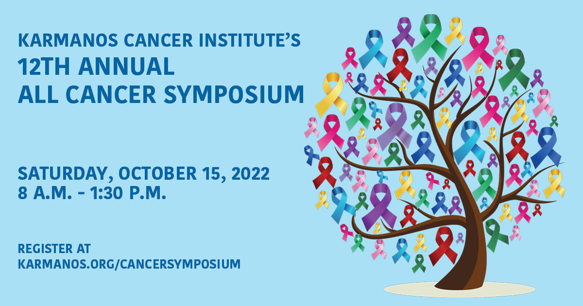 Karmanos Cancer Institute embraces the future of cancer care at the 12th Annual All Cancer Symposium