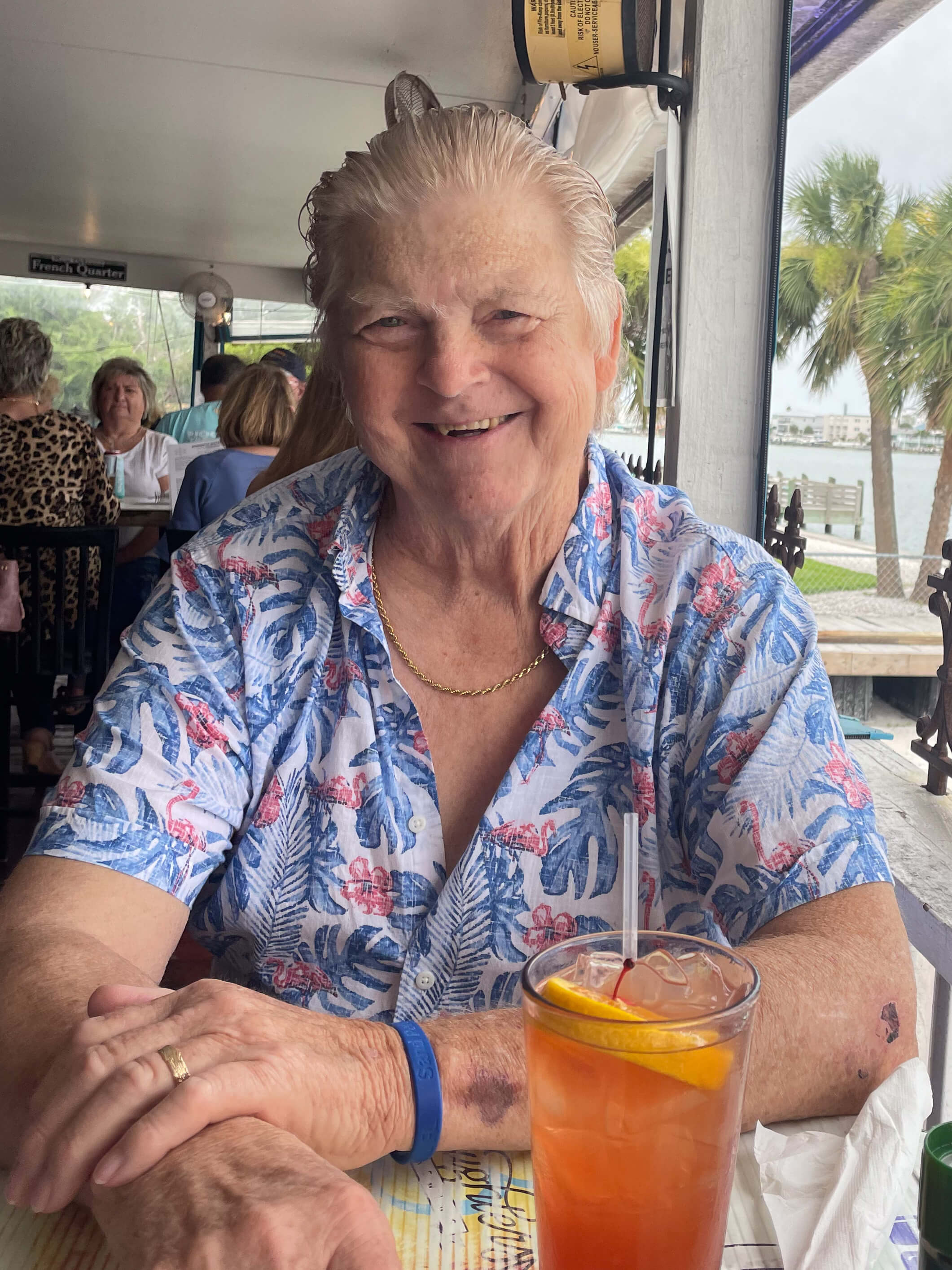 David Levine, prostate cancer survivor