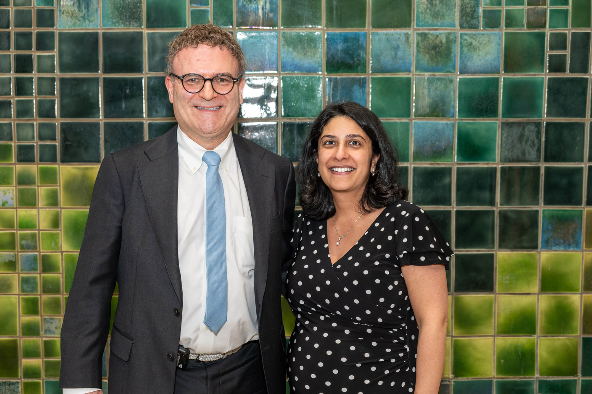 Boris Pasche, M.D., Ph.D., FACP, and Hirva Mamdani, M.D.