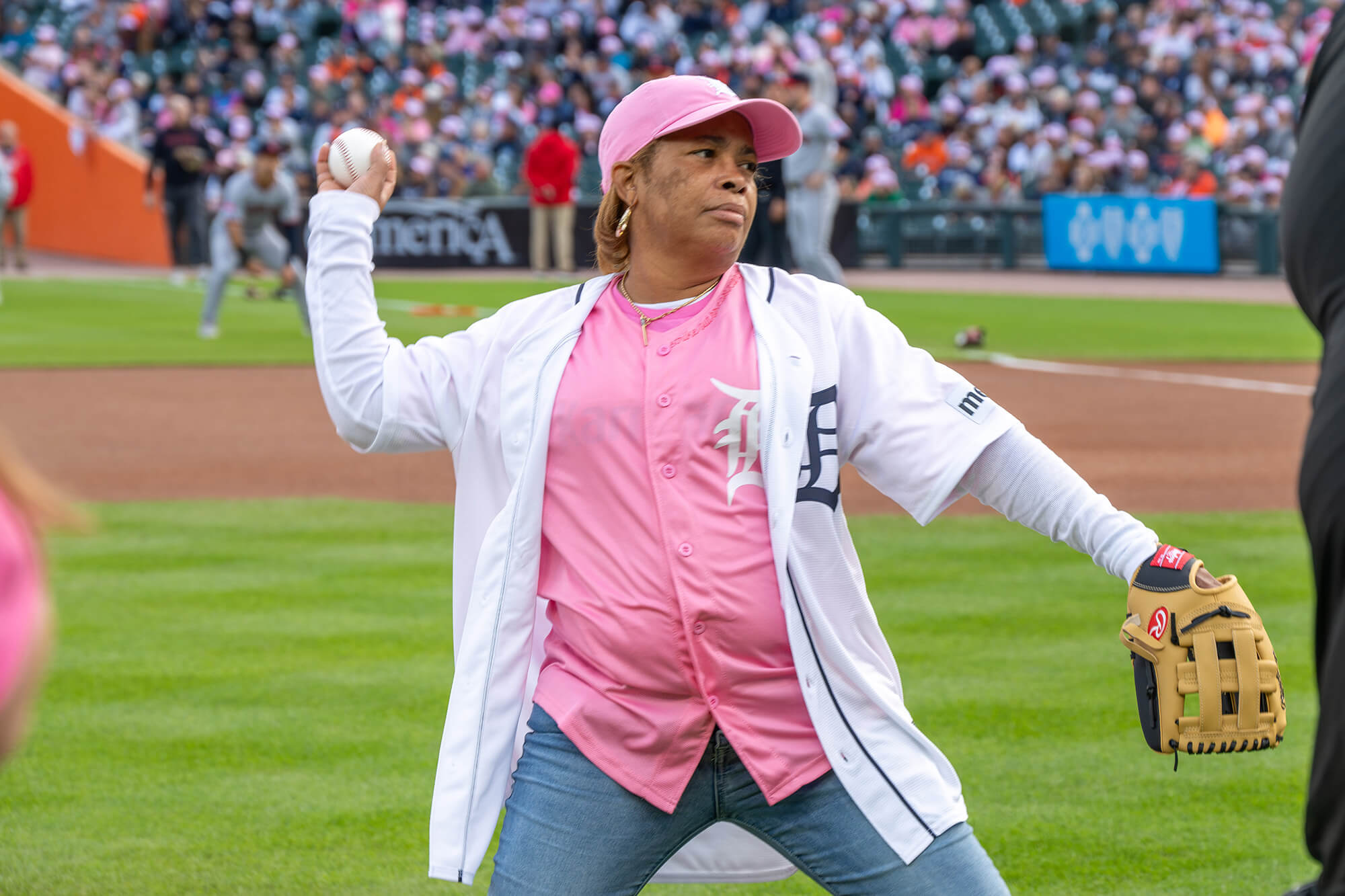 Kenyetta Schumake, 10-year breast cancer survivor