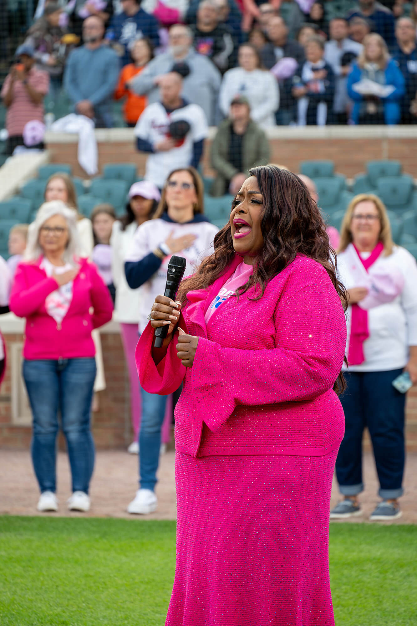 Kim Butler, three-year breast cancer survivor