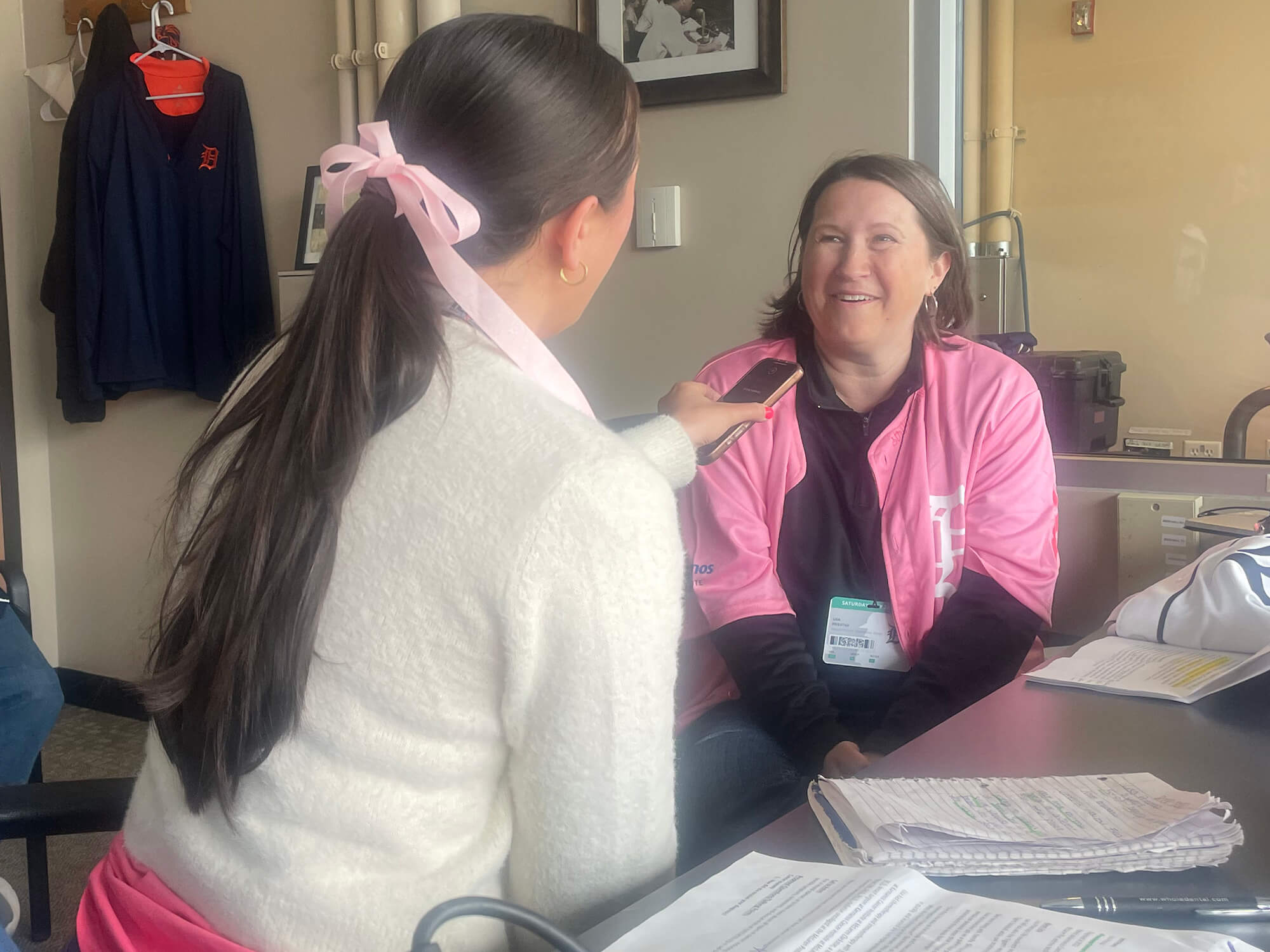 Lisa Priestap, three-year breast cancer survivor