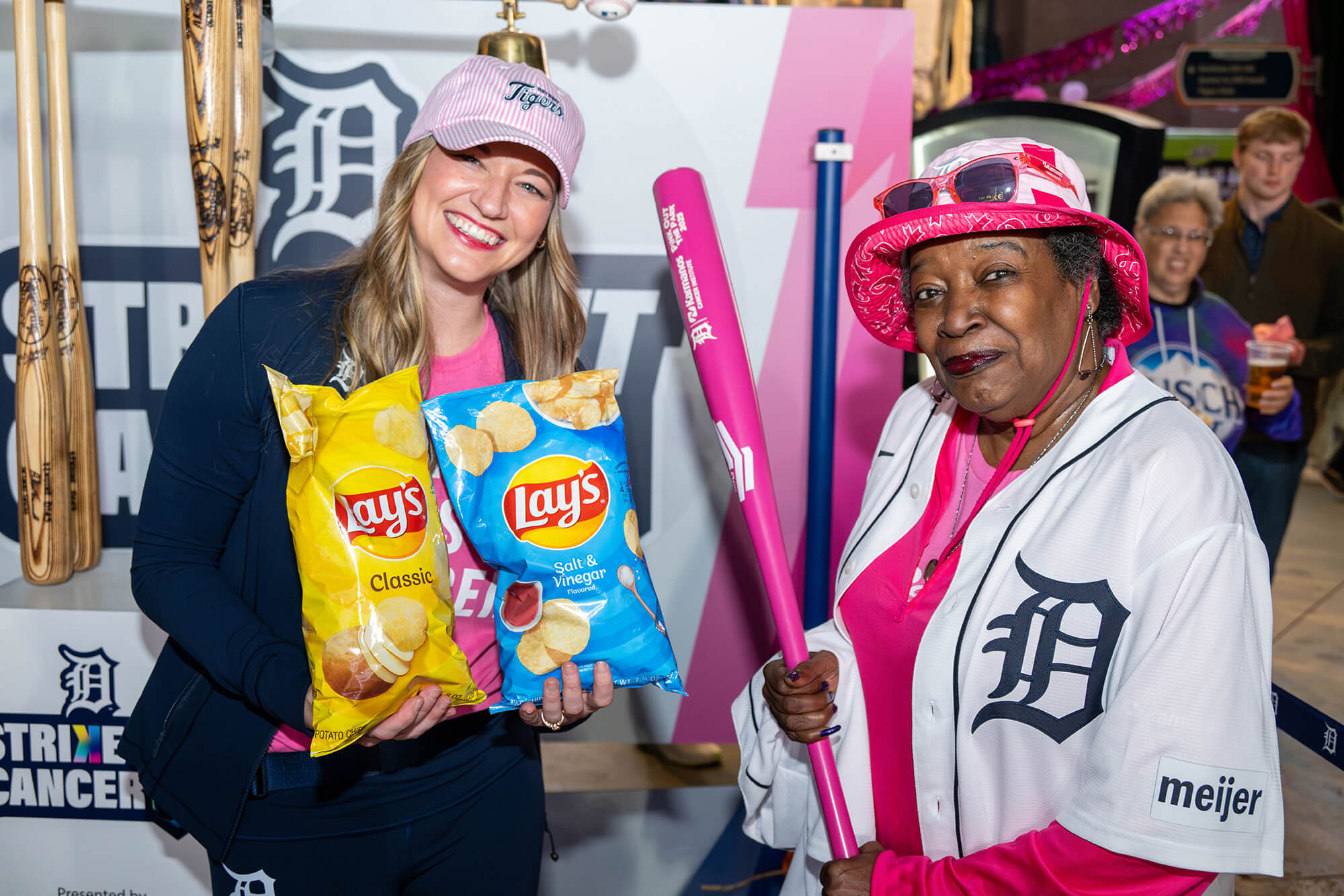 Nadia Davis, one-year breast cancer survivor