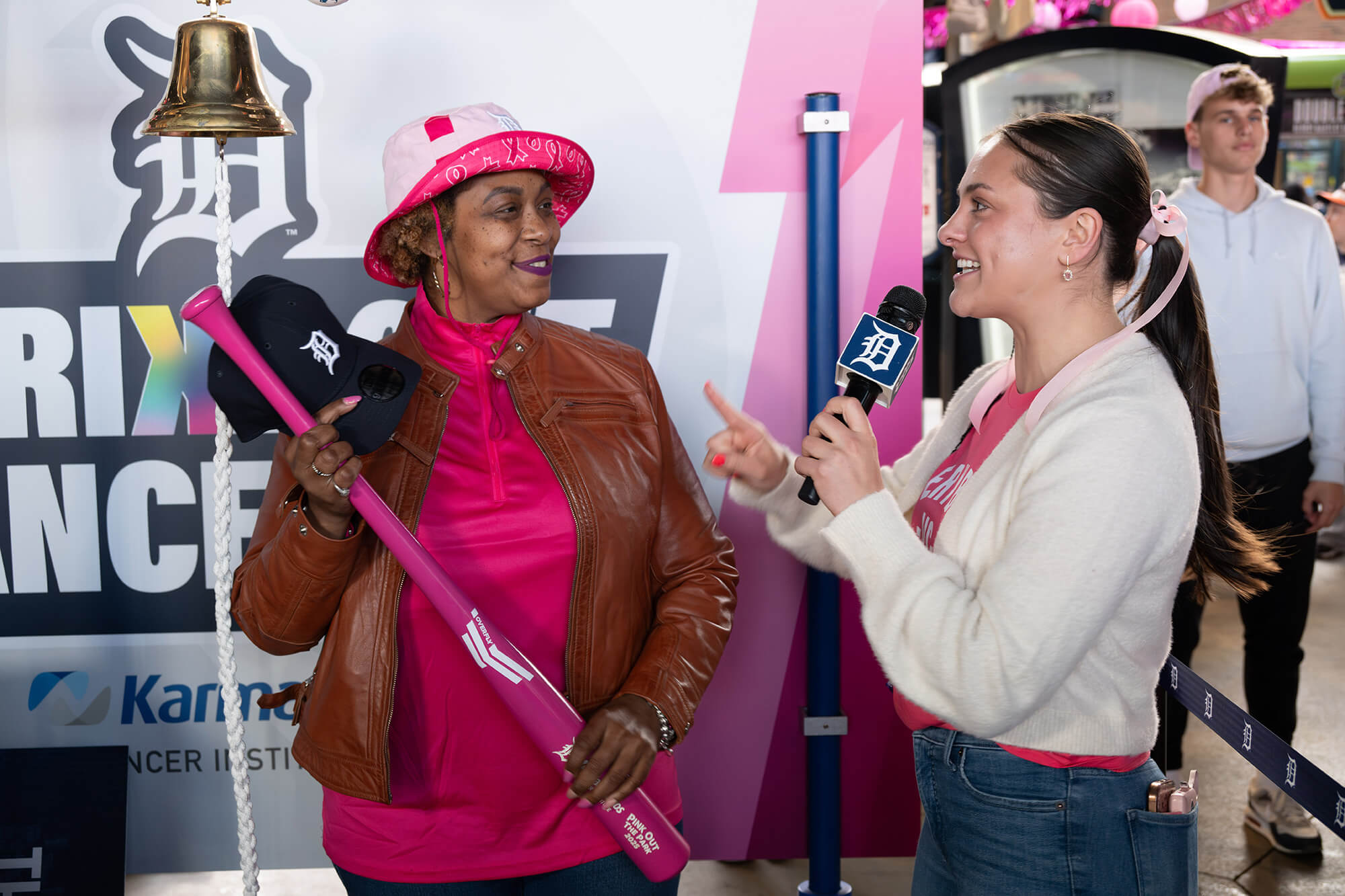 Najah Woods, two-year breast cancer survivor
