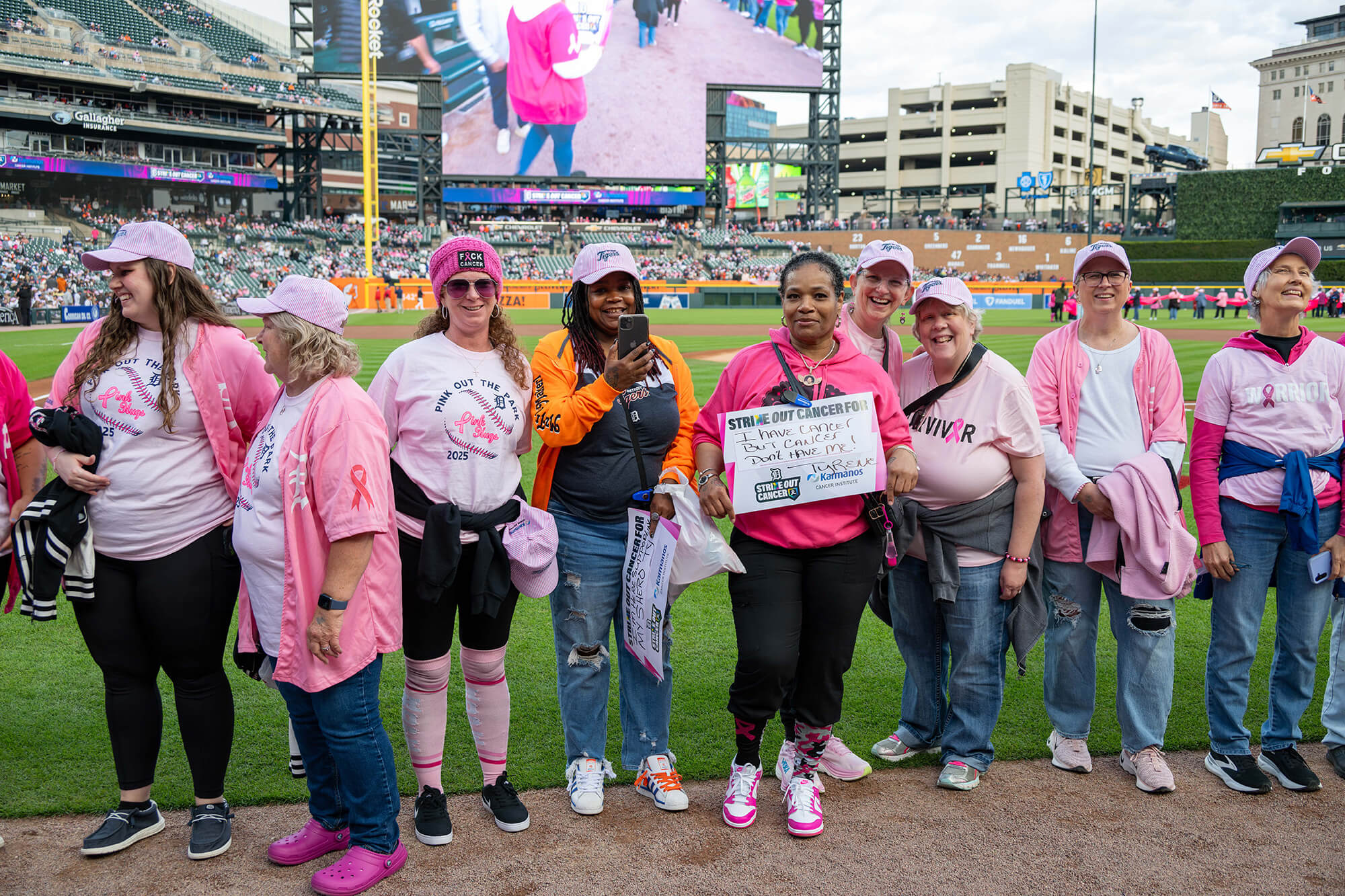 Pink Out the Park 2025