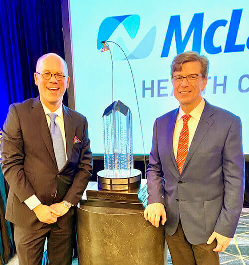 Karmanos awarded President's Trophy for second year in a row by McLaren Health Care