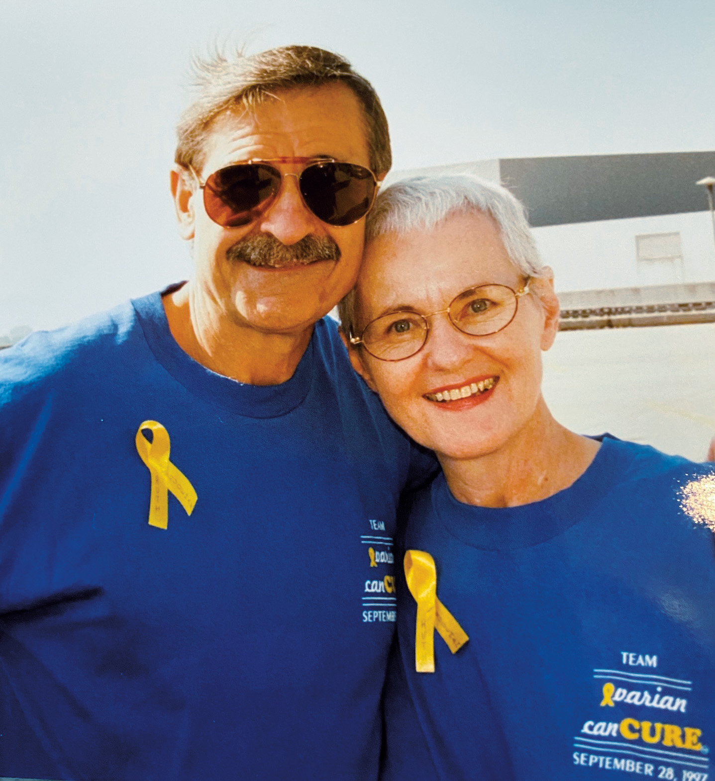 Dick and Gail Purtan