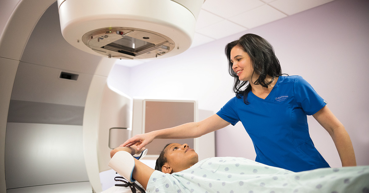 So, you have to get radiation therapy?  McLaren Greater Lansing Hospital  News