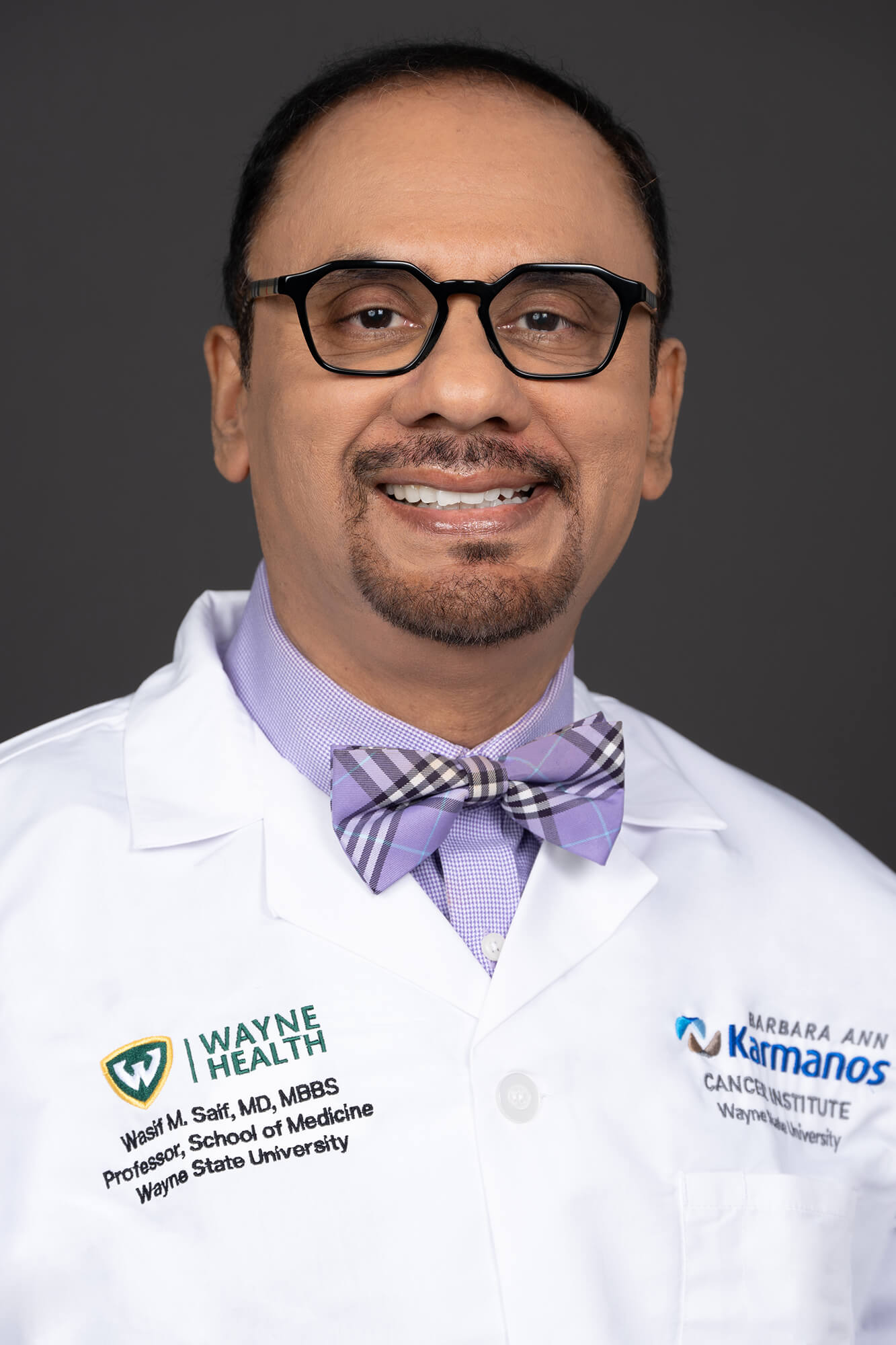 Wasif Saif, M.D., MBBS