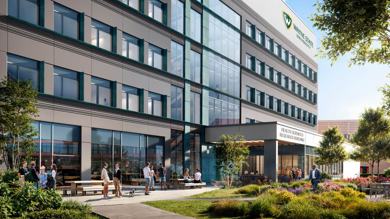 Exterior Rendering