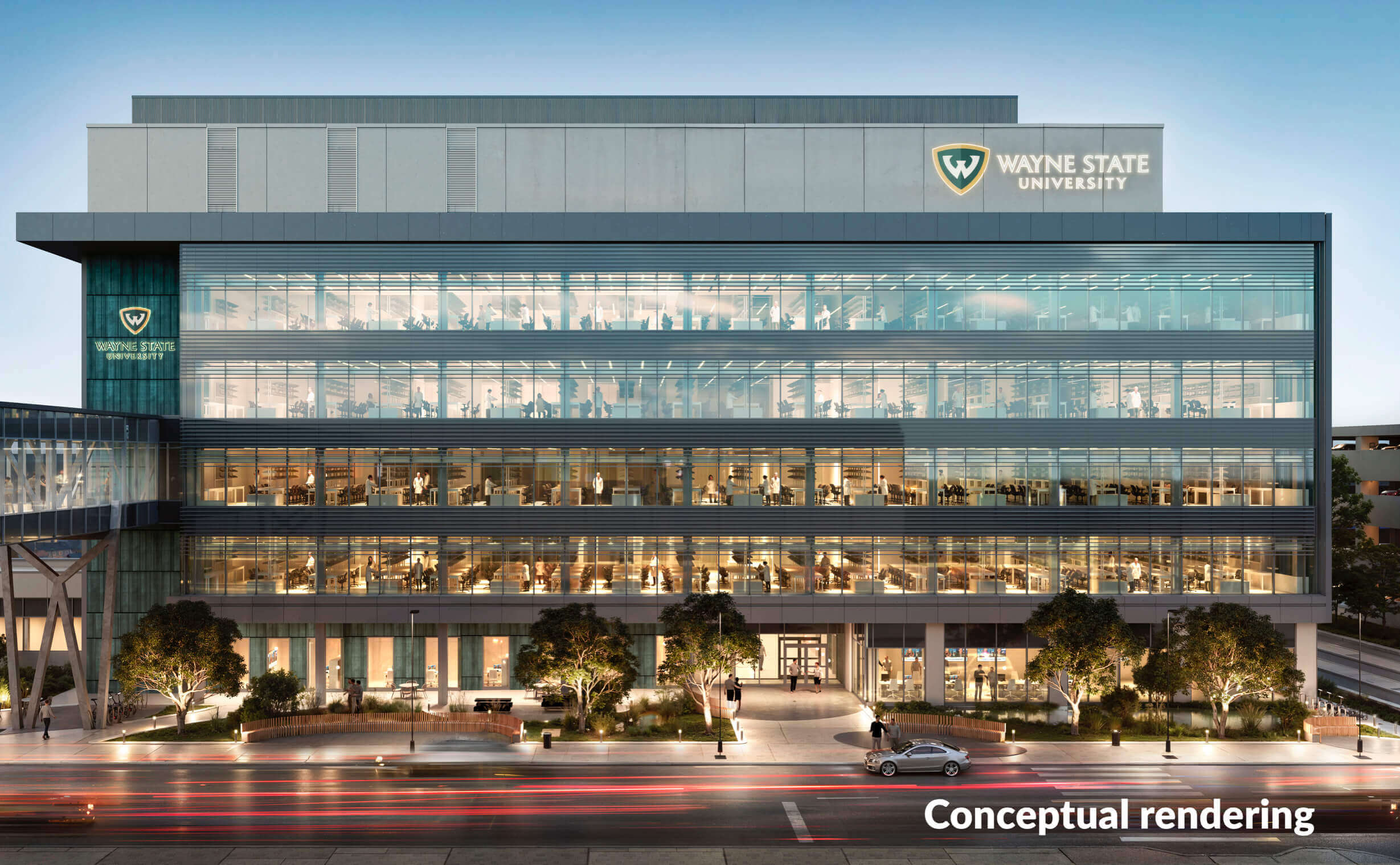 Health Sciences Research Building Rendering