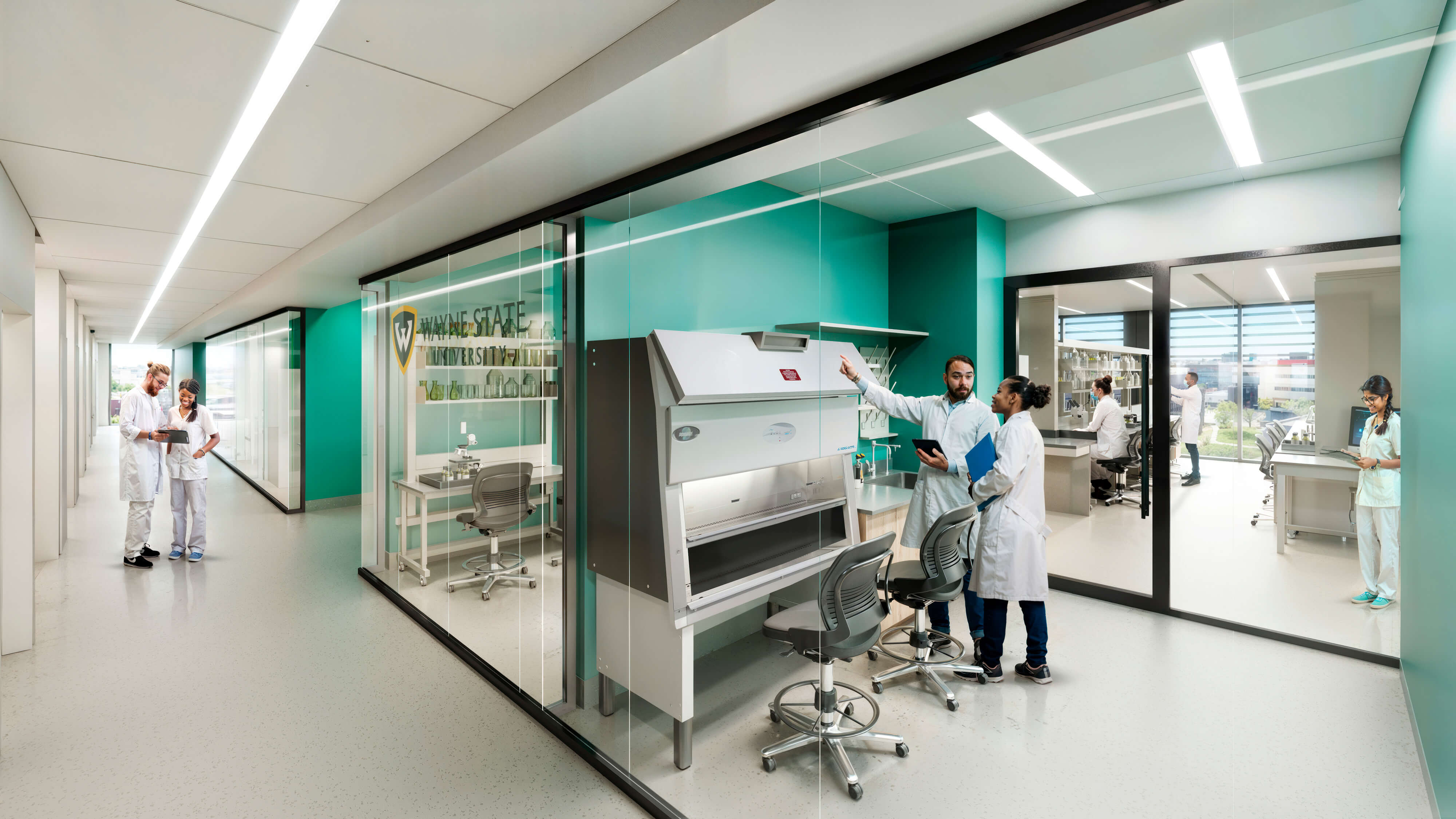 Lab Rendering